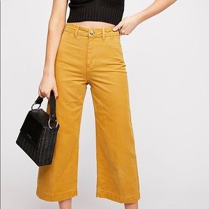 Free People Patti Pants in Graham Cracker